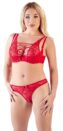 Cottelli LINGERIE BH Sett Rødt - Bilde 5