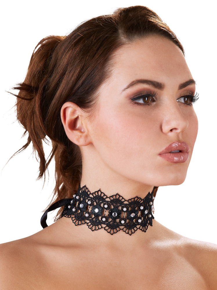 Cottelli ACCESSOIRES Strass halsbånd