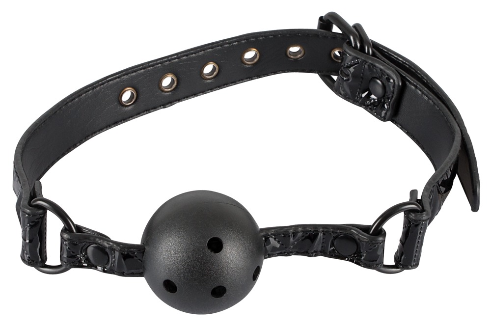 Ball Gag med Reimer Bad Kitty