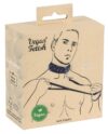 Vegan Fetish Halsbånd og kobbel - Bilde 2