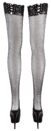 Cottelli LEGWEAR Stroppestrømper 4 - Bilde 2