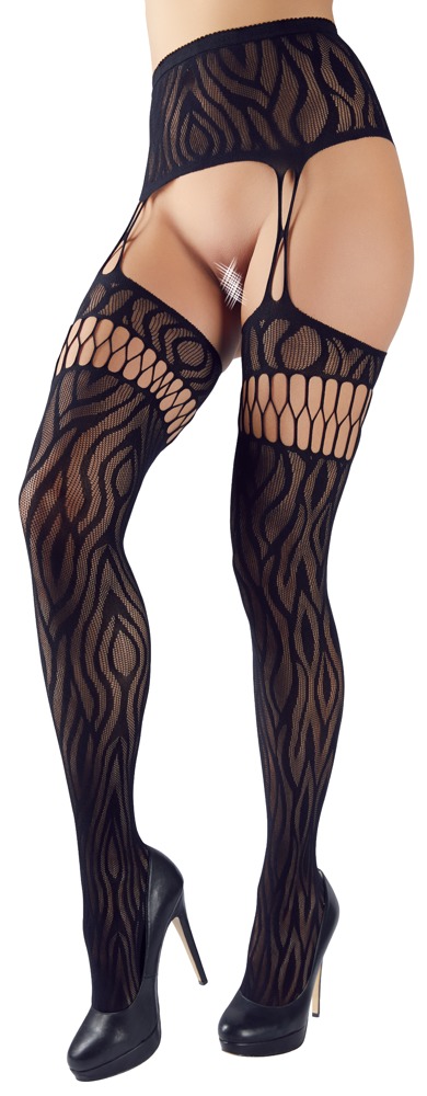 Cottelli LEGWEAR Hofteholder m/strømper
