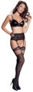 Cottelli LEGWEAR Hofteholder m/strømper - Bilde 3