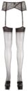 Cottelli LEGWEAR Stroppestrømper 10 - Bilde 4