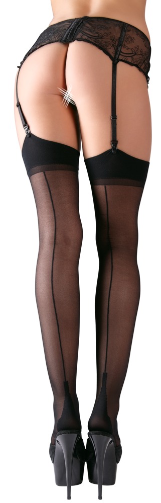 Cottelli LEGWEAR Stroppestrømper 10