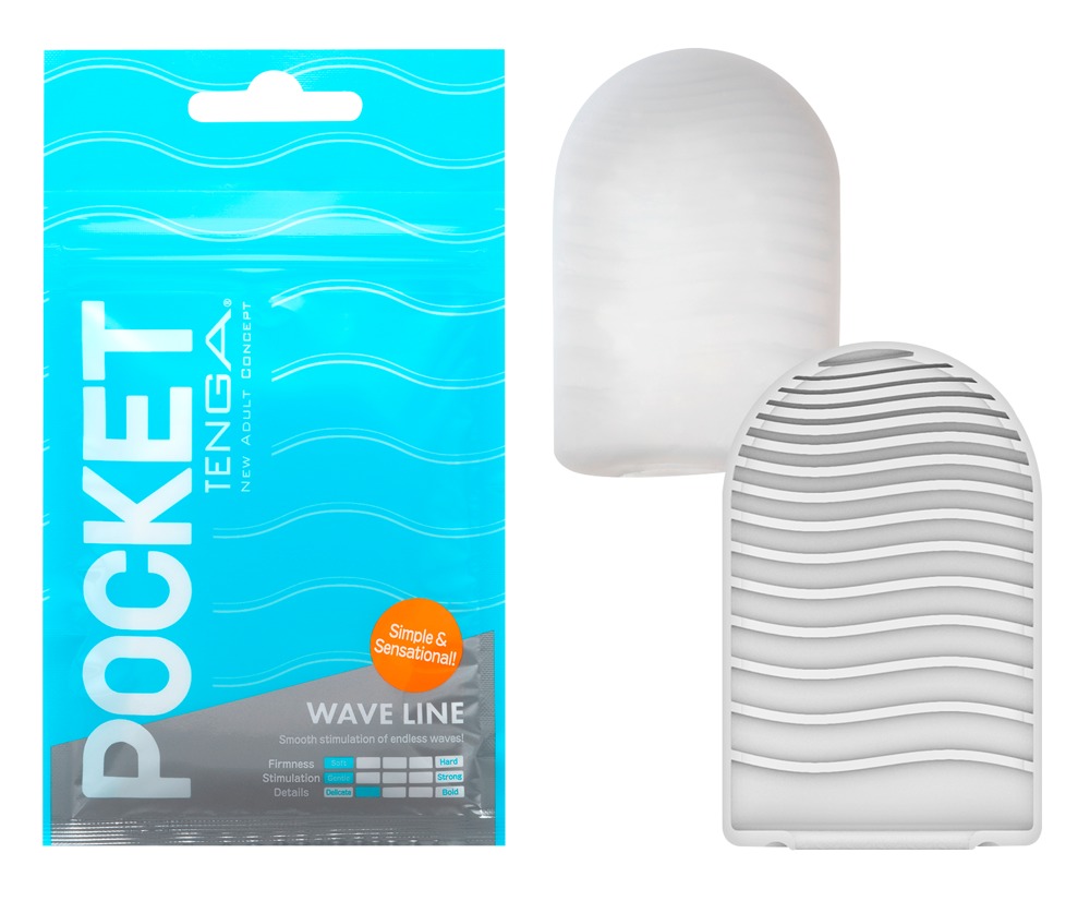 TENGA Pocket Wave Line