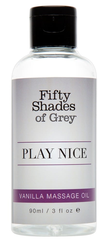Fifty Shades of Grey FSOGPN Vanilla Massage Oil90ml