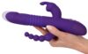 Sweet Smile Thrusting Pearl Triple Vibrator - Bilde 7