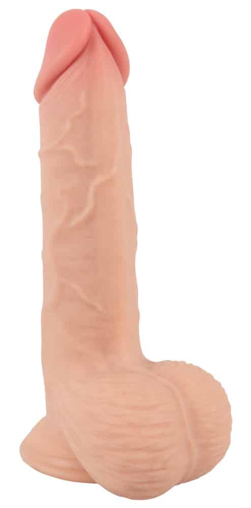 Nature Skin Dildo with movable Skin