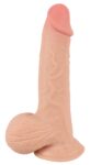 Nature Skin Dildo with movable Skin - Bilde 3