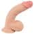 Nature Skin Dildo with movable Skin - Bilde 5