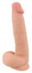 Nature Skin Dildo with movable Skin - Bilde 17